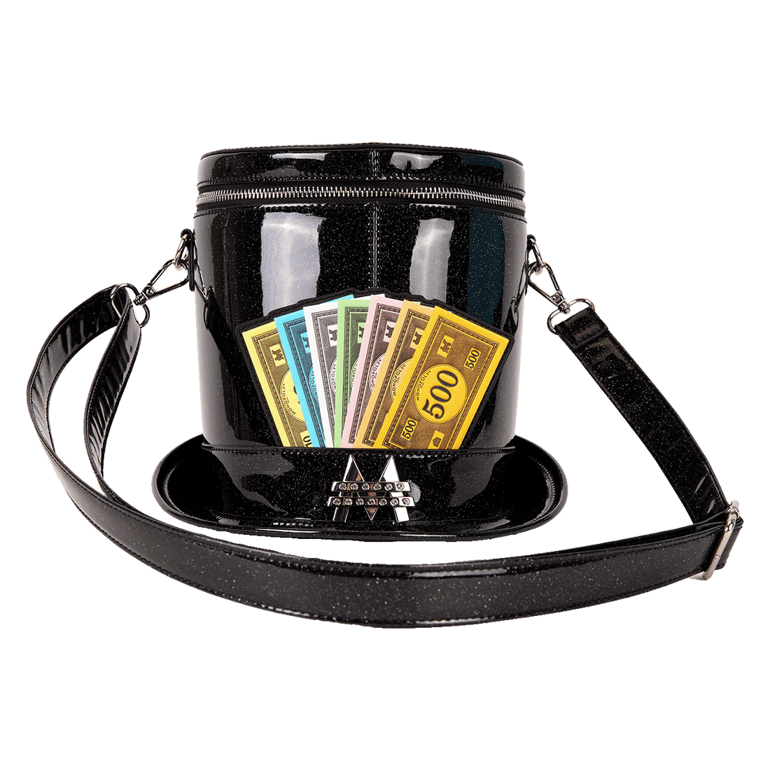 Loungefly 2025 MONOPOLY TOP HAT CROSSBODY BAG - HASBRO