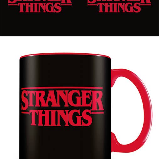 Stranger Things (Logo) Mug gift