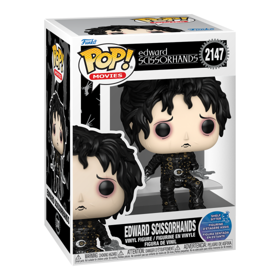 Funko pop Edward scissorhand coming soon