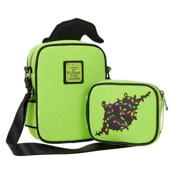 Loungefly 2025 oogie boogie crossbody bag nightmare before christmas new in