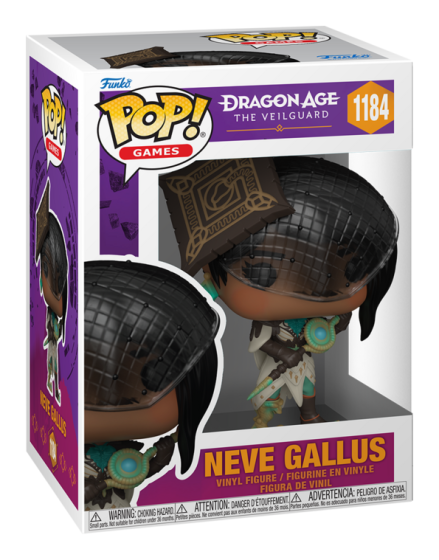 Pop! Vinyl - Dragon Age: The Veilguard - Neve