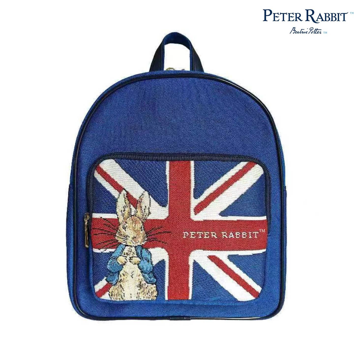 Peter rabbit backpack union jack