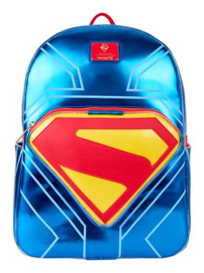 Loungefly 2025 DC superman full size backpack