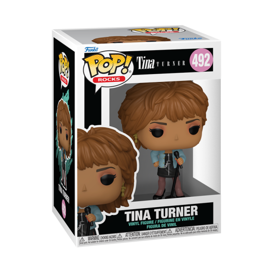 Pop! Vinyl - Tina Turner - £14 plus postage