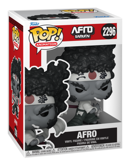 Funko Pop! Vinyl - Afro Samurai - Afro