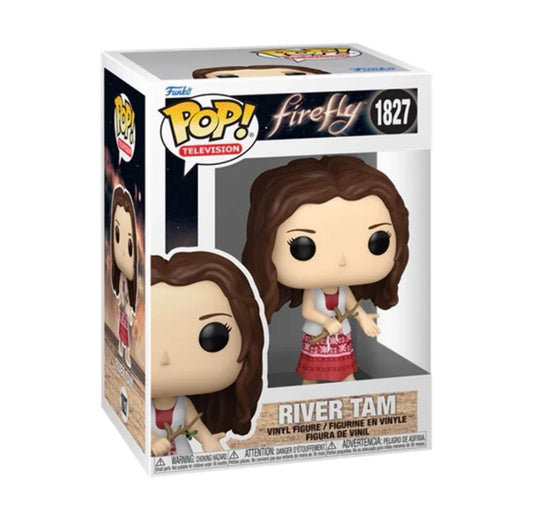 Funko Pop! Television Firefly River Tam #1827