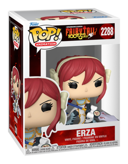 Pop! Vinyl - Fairytail 100 Years Quest - Erza £14 plus postage