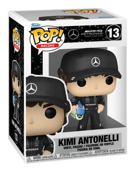Funko pop kimi antonelli