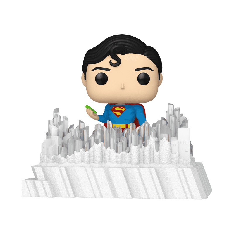 Funko Pop Deluxe Superman with Crystal (Fortress of Solitude) (1978)