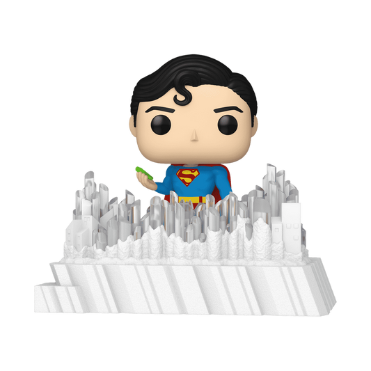 Funko Pop Deluxe Superman with Crystal (Fortress of Solitude) (1978)