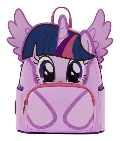 Loungefly 2026 - My Little Pony Twilight Sparkle Cosplay Mini Backpack