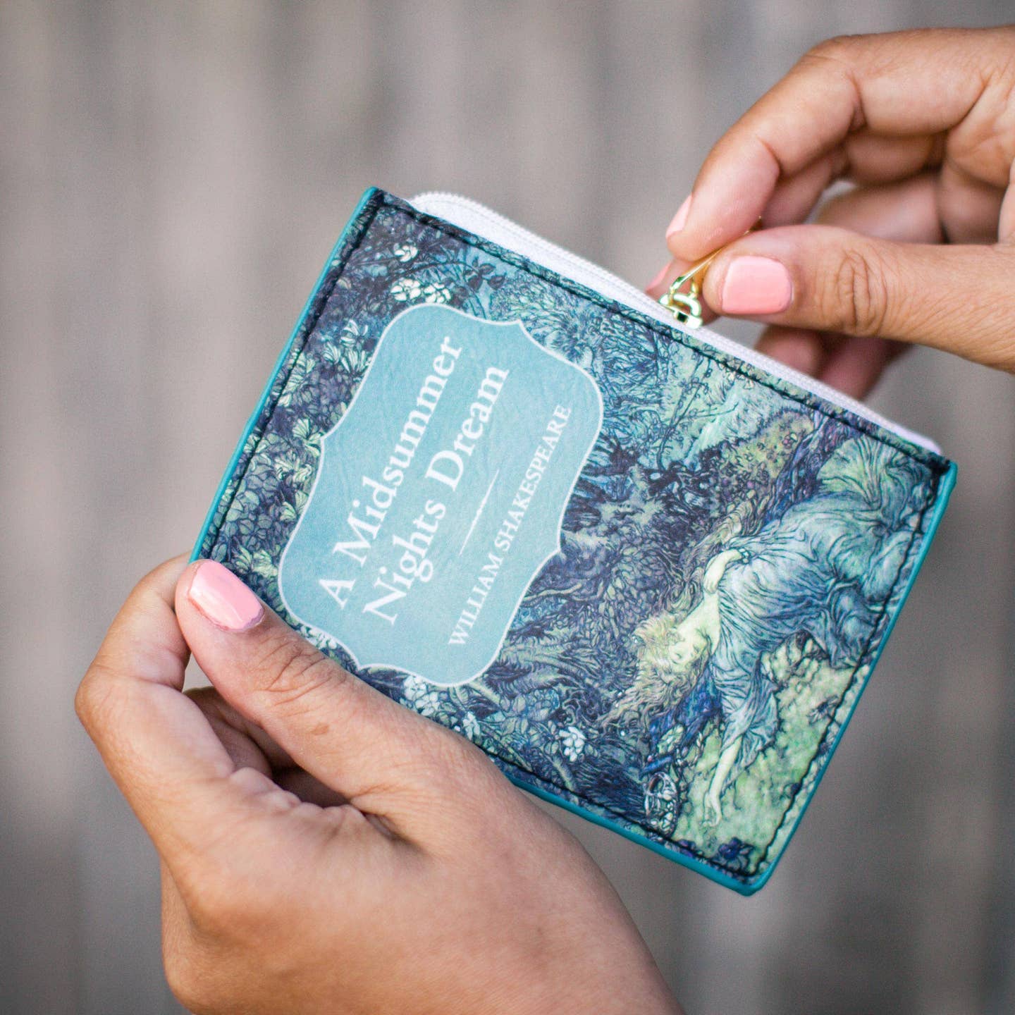 Well Read Company midsummer night's dream purse