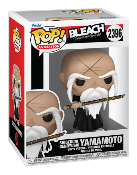 Pop! Vinyl - Bleach Thousand-Year Blood War - Yamamoto 2396 £13.99 plus postage