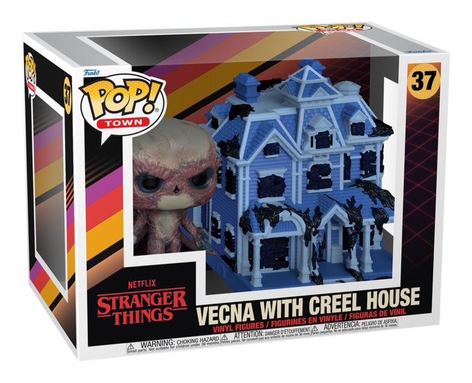 Funko Pop! Town - Stranger Things Season 4 - Creel House with Vecna