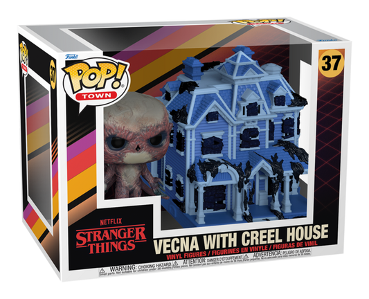 Funko Pop! Town - Stranger Things Season 4 - Creel House with Vecna