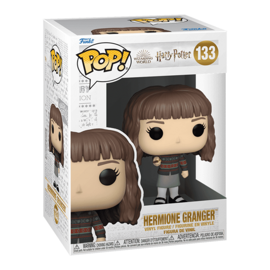 Pop! Harry Potter - CoS 20th Anniversary - Hermione with Wand #133
