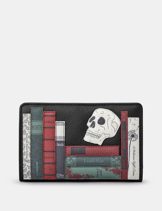 Yoshi Shakespeare purse leather