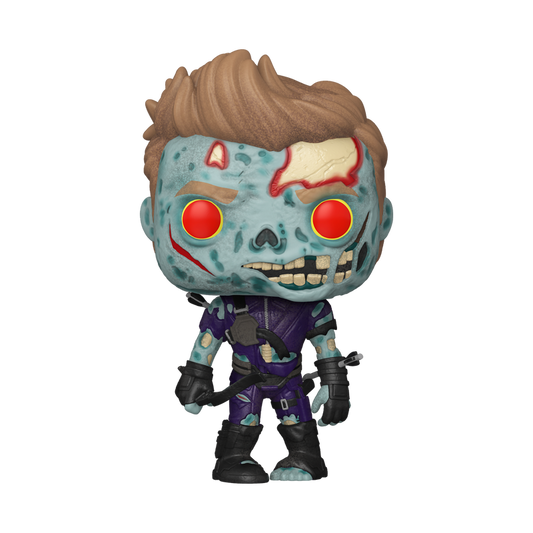 Funko pop zombie hawkeye 1553