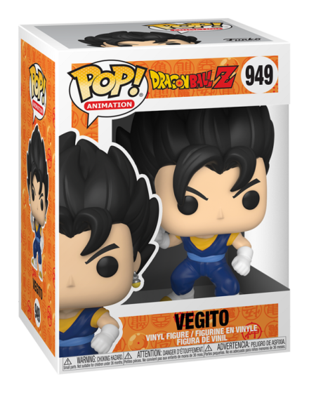 Funko Pop! Vinyl - Dragon Ball Z S9 - Vegito 949