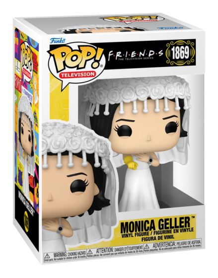Funko Pop! Vinyl - Friends - Monica (Wedding Dress)