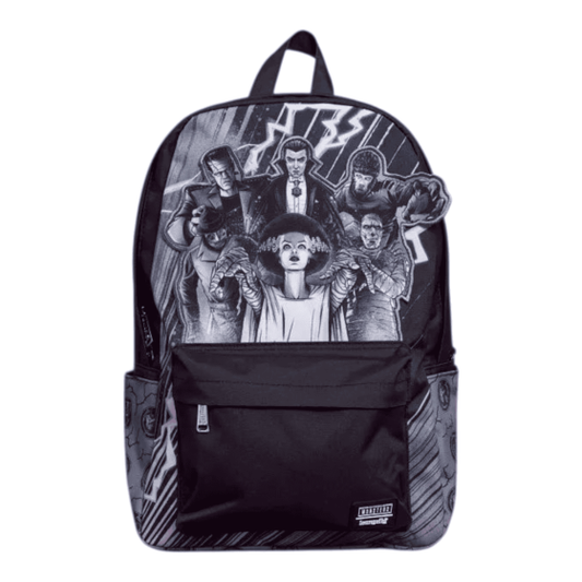 Loungefly 2026 - Universal Monsters Mini Backpack coming in