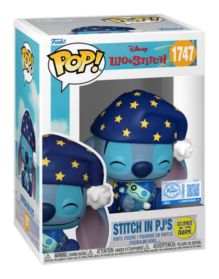 Funko Pop! Vinyl - Lilo & Stitch - Stitch Starry Pj's 1747 £16.99 plus postage