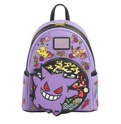 Loungefly 2025 gengar pokemon backpack