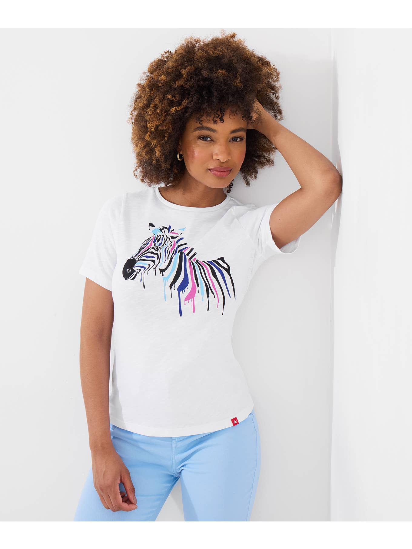 Joe browns 2025 zebra tshirt