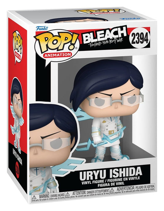 Bleach POP! Animation Vinyl 2394 Figure Uryu 9 cm