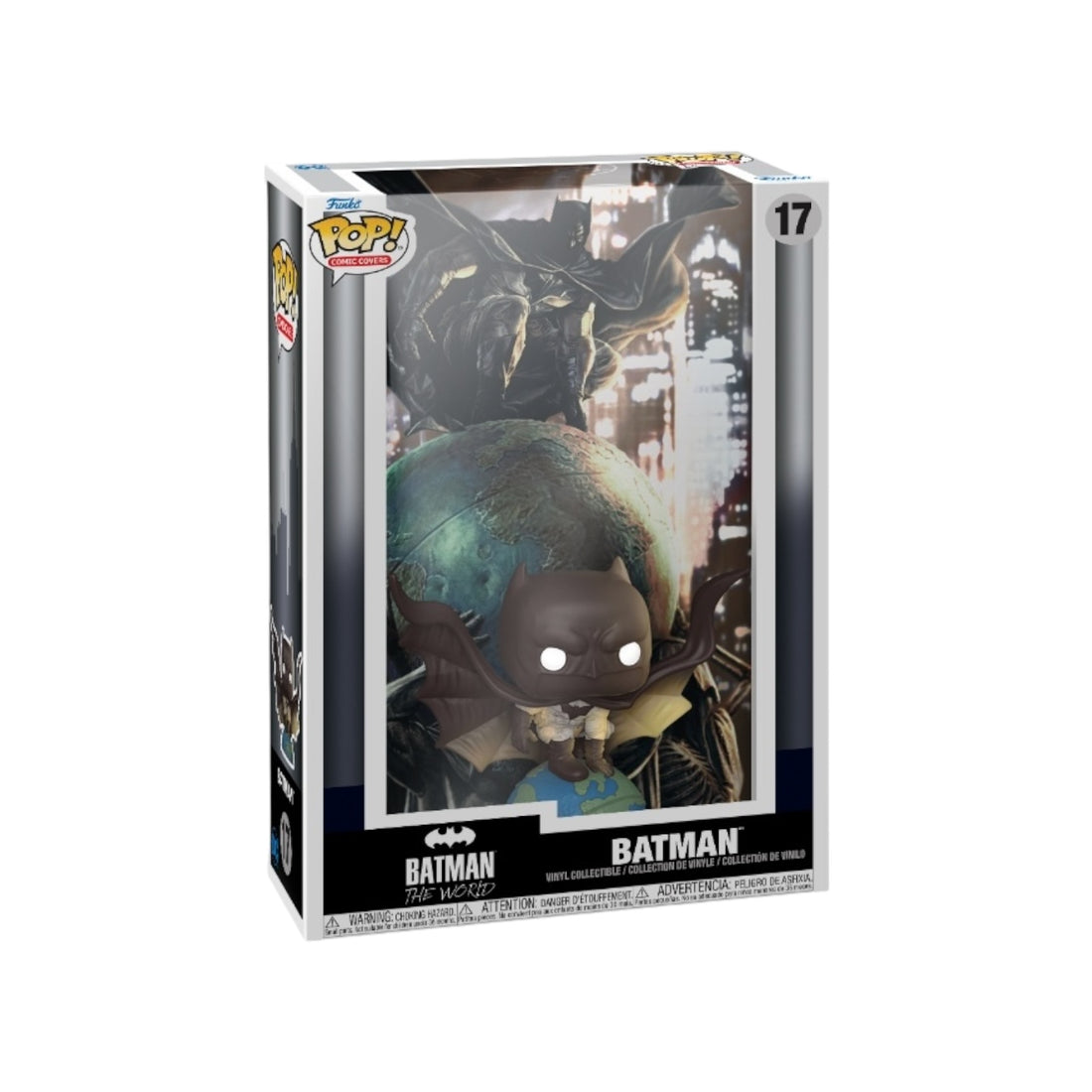 Funko pop comic Cover Batman 17