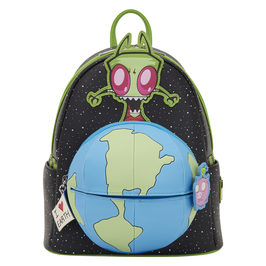 Loungefly 2026 invader zim glow backpack new!