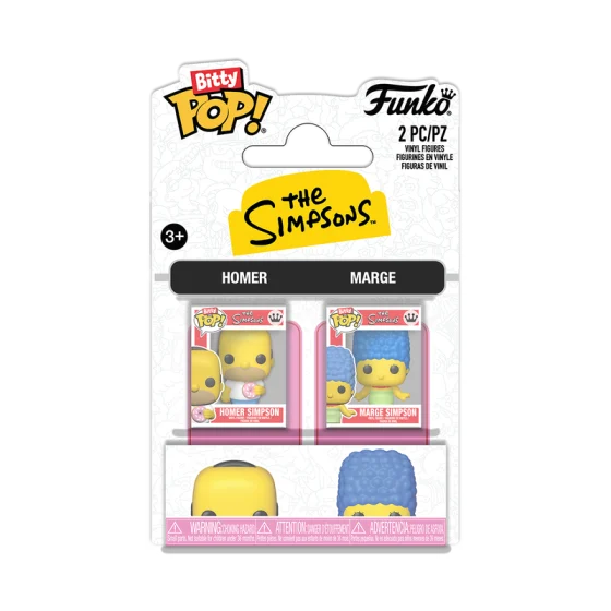Bitty Pop - The Simpsons - Homer & Marge 2 Pack £4.99 plus postage can combine postage