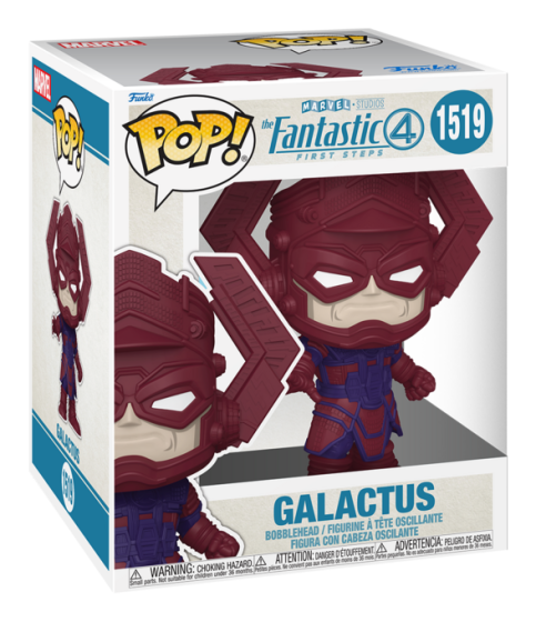 Funko pop 6" fantastic four galactus £19.99 plus postage