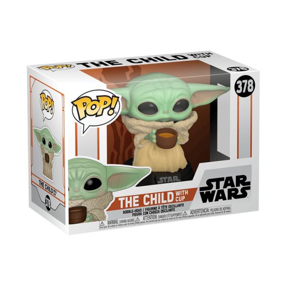 Pop! Star Wars - Mandalorian - The Child with Cup £14 plus postage