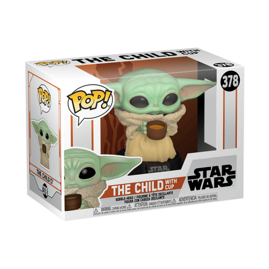 Pop! Star Wars - Mandalorian - The Child with Cup £14 plus postage