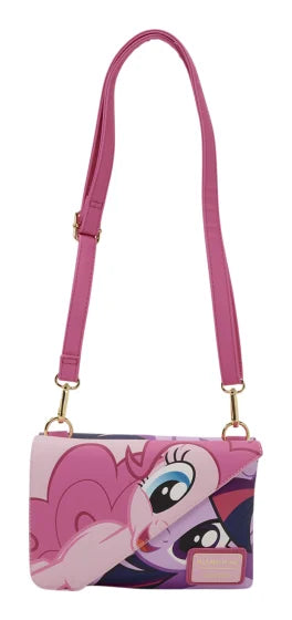 Loungefly 2026 - My Little Pony Twilight Sparkle & Pinkie Pie Crossbody Bag