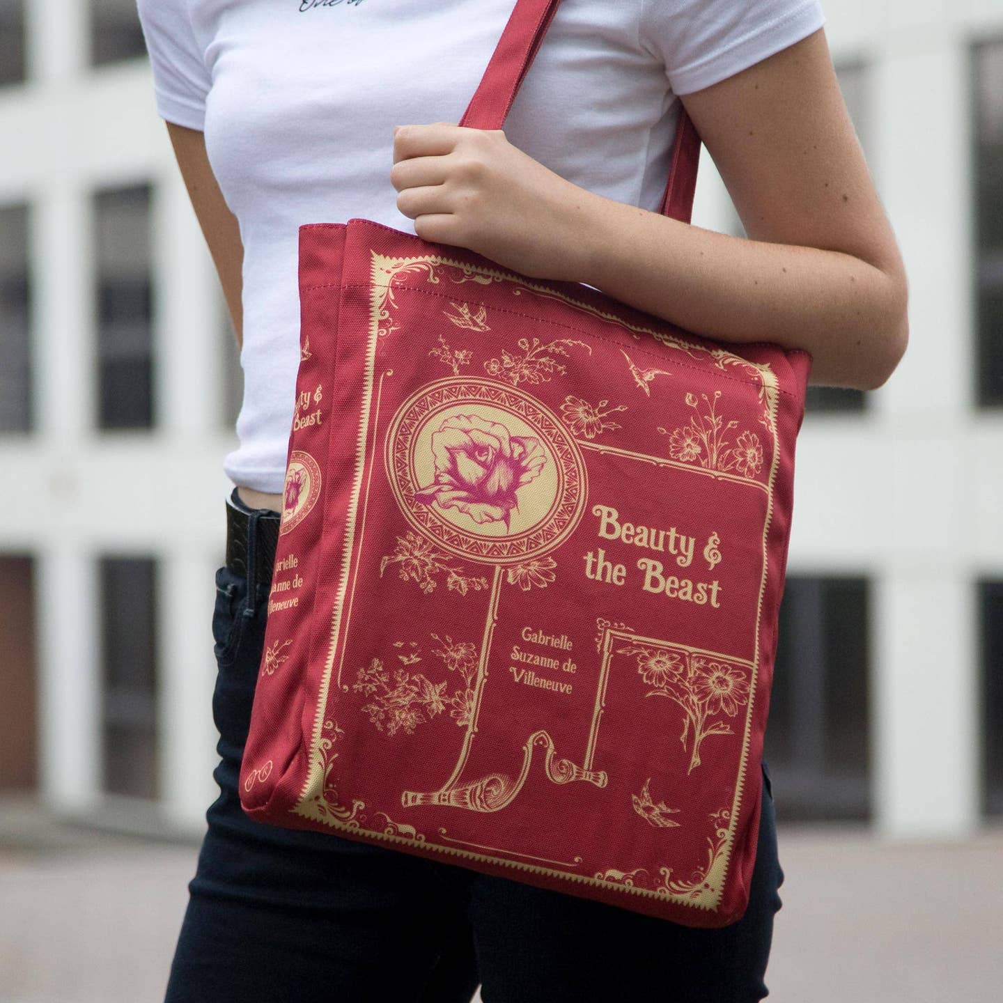 Well Read Company beauty and the beast tote
