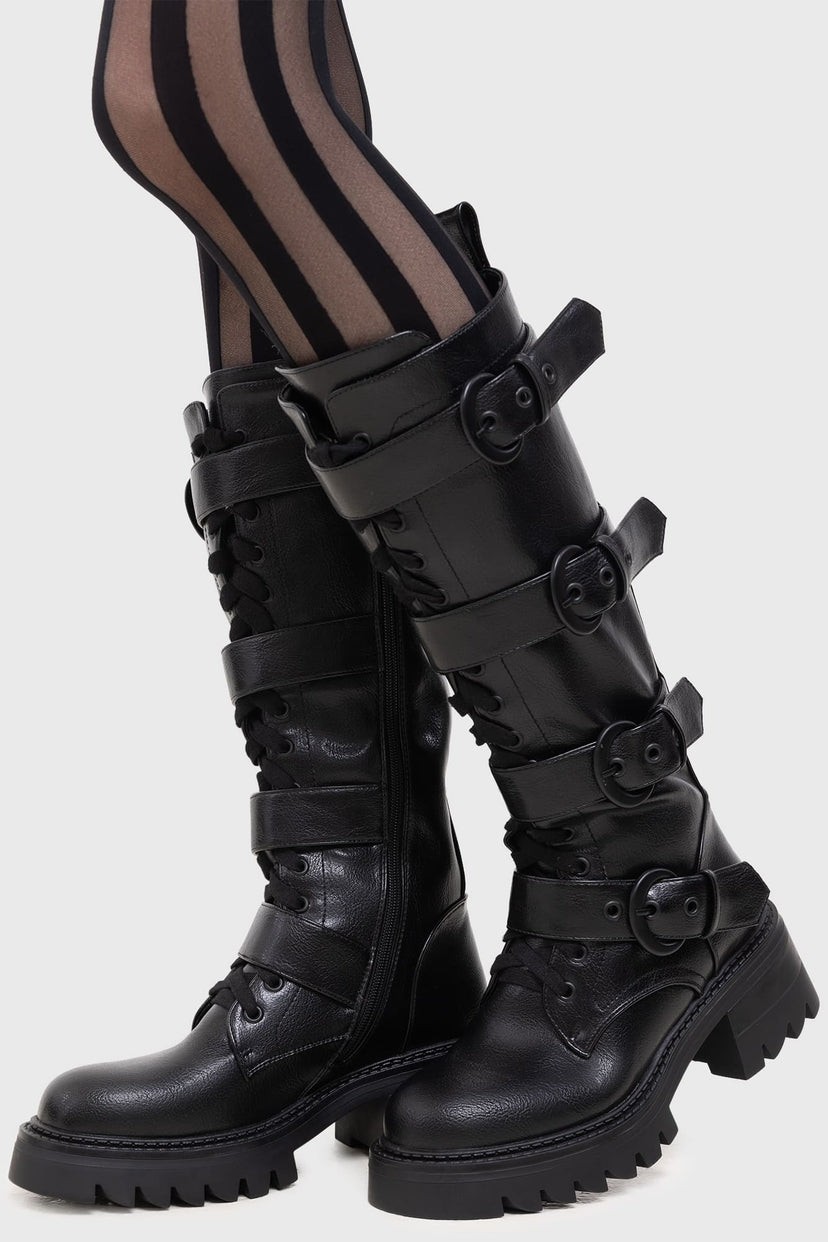 KILLSTAR LUNACLYSM boots new in