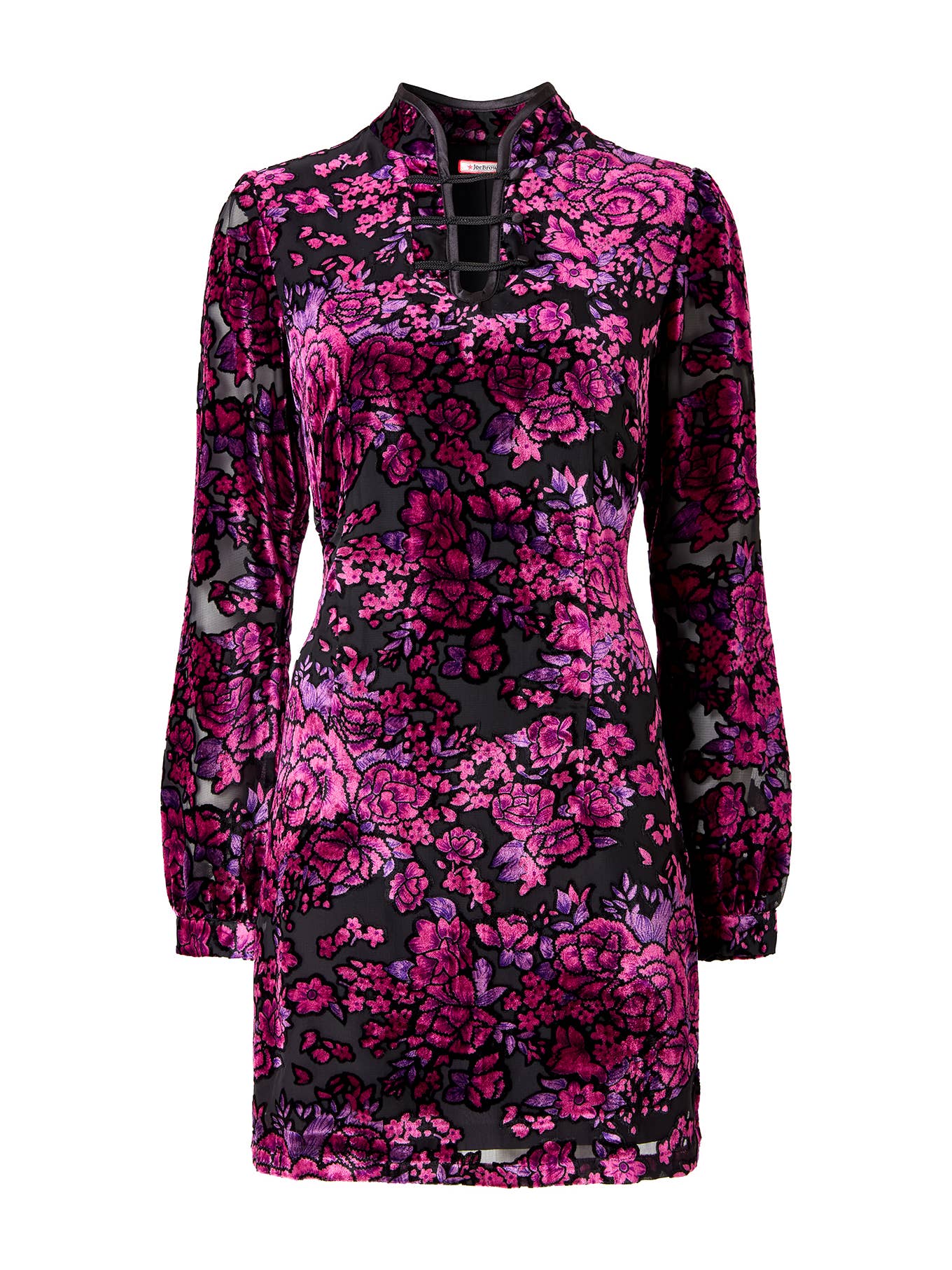Joe Brown 2025 Daring Devore Tunic Dress in stock £65