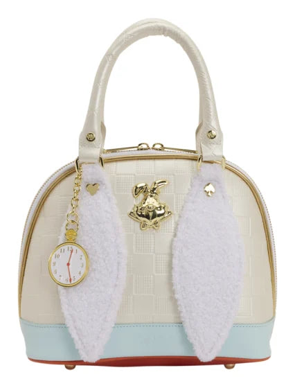 Loungefly - Alice in Wonderland White Rabbit Handbag backorder