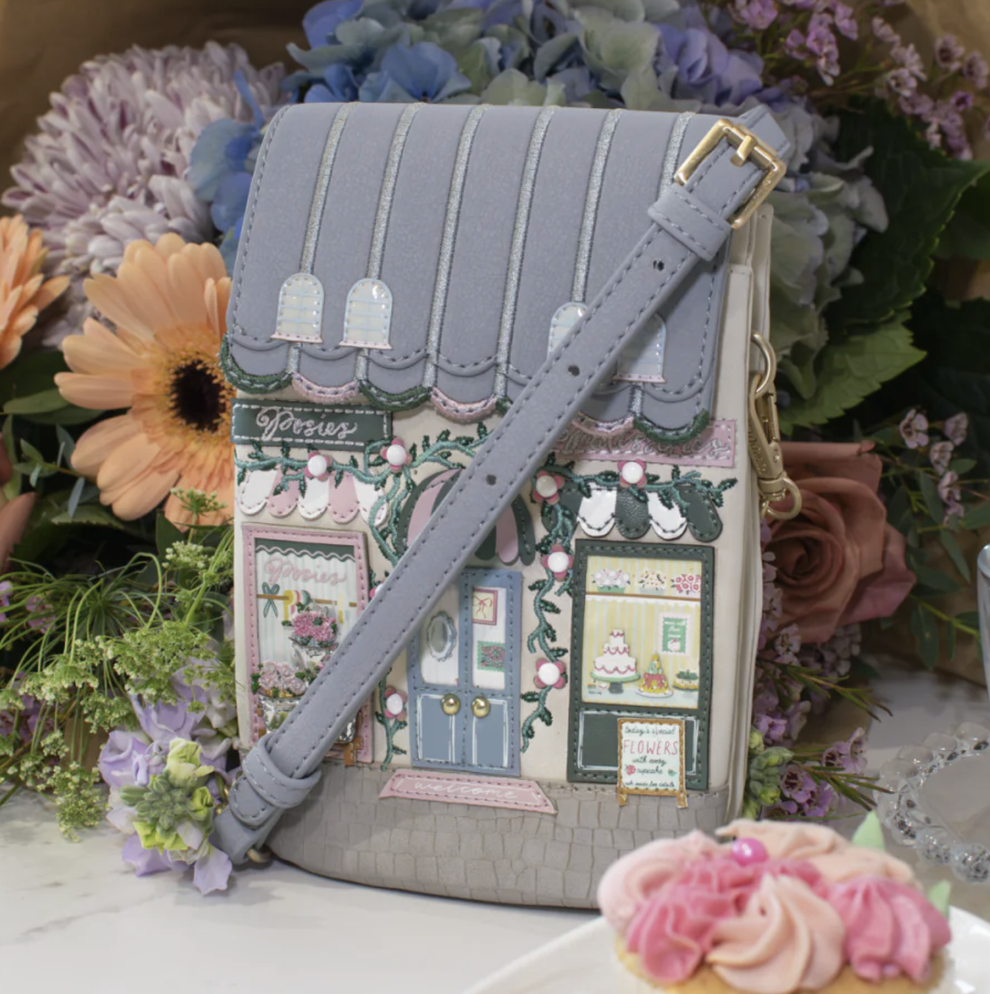 Vendula london posies and Patisserie phone pouch