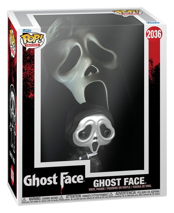 Funko pop ghost face VHS Covers