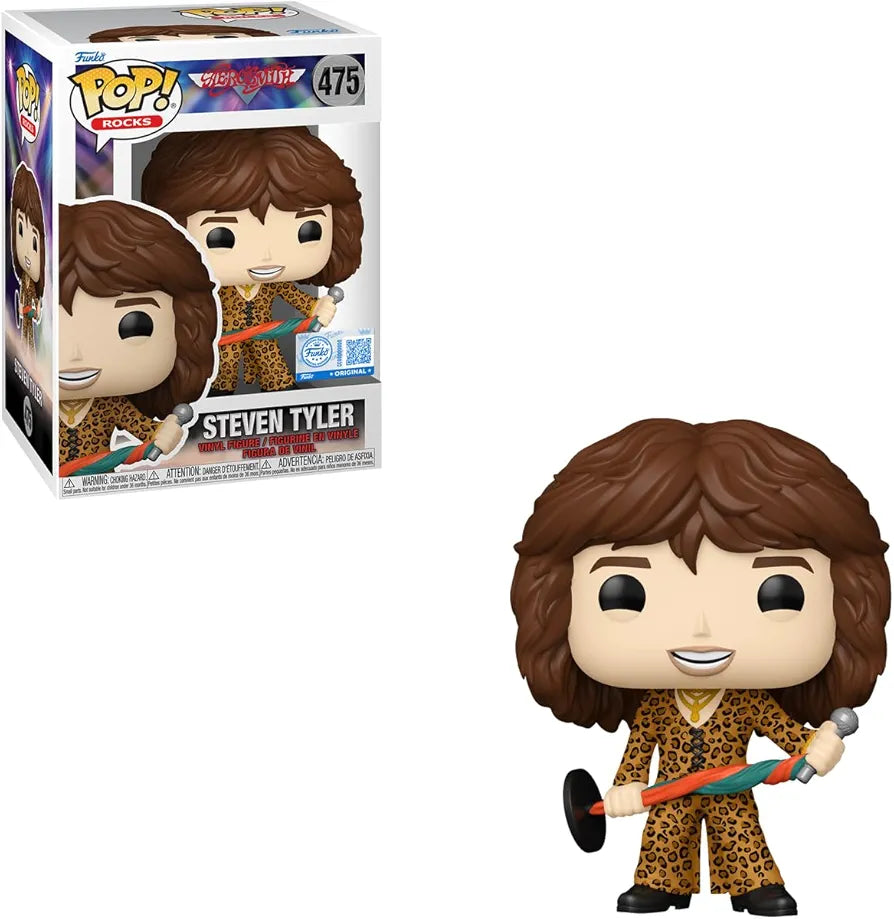 Funko pop Steven Tyler Aerosmith 475
