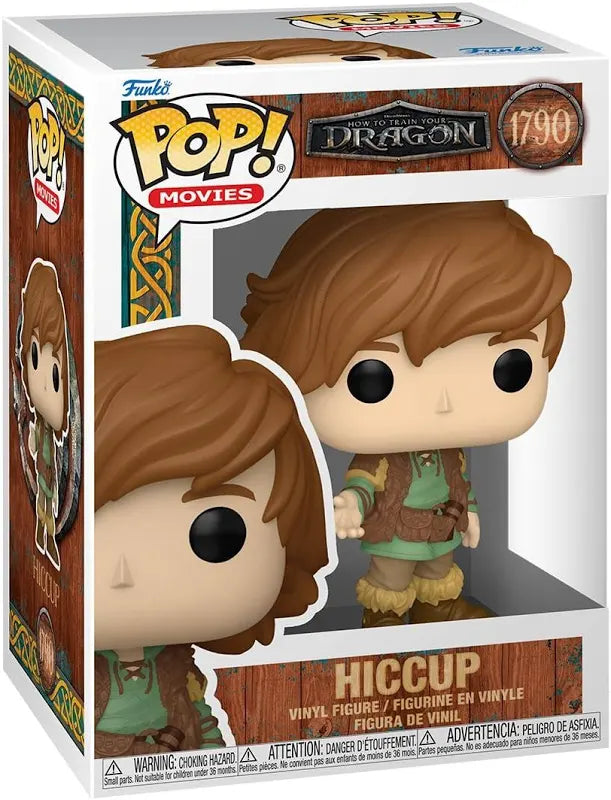 Funko pop how to train your dragon hicup