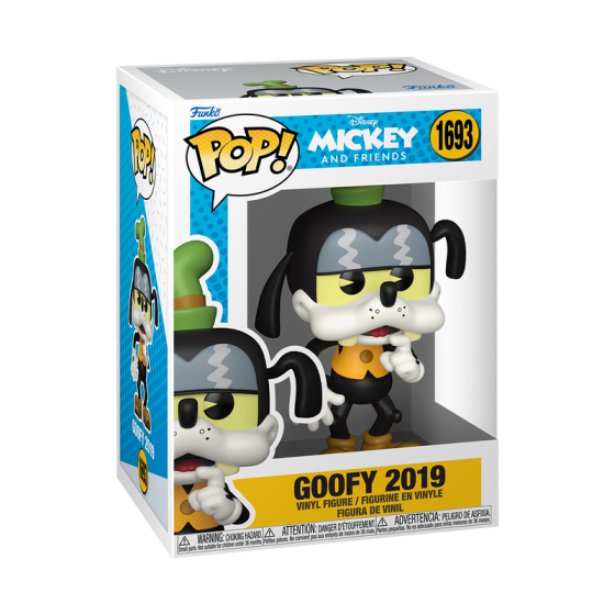 Pop! Vinyl - Goofy Through The Ages - 2019 Goofy