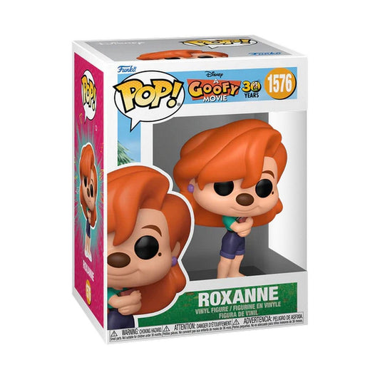 Funko pop Roxanne - A Goofy Movie -  Disney (1576)