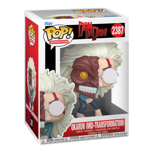 Pop! Vinyl - Dandadan - Okarun
