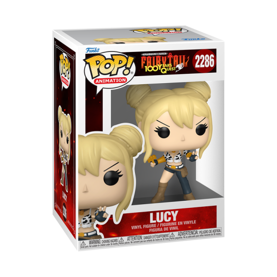 Pop! Vinyl - Fairytail 100 Years Quest - Lucy £13.99 plus postage