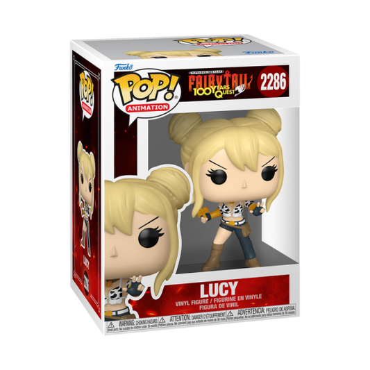 Pop! Vinyl - Fairytail 100 Years Quest - Lucy £13.99 plus postage