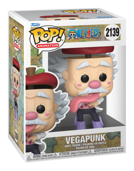 Pop! Vinyl - One Piece - Dr Vegapunk (Egghead) #2139